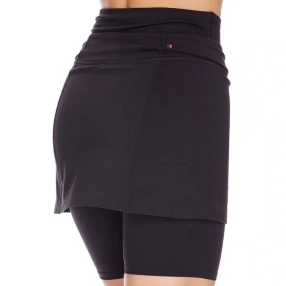 SPANX Black Power‎ Athletic Skort